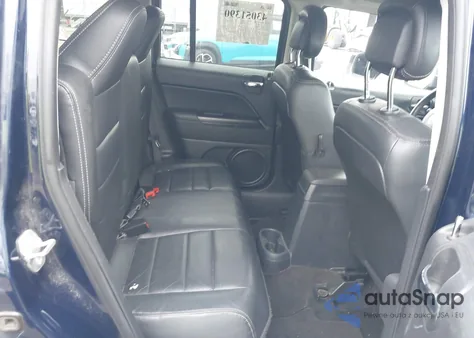 2015 Jeep Patriot High Altitude Edition из США, поврежденный, VIN 1C4NJRFB3FD439114